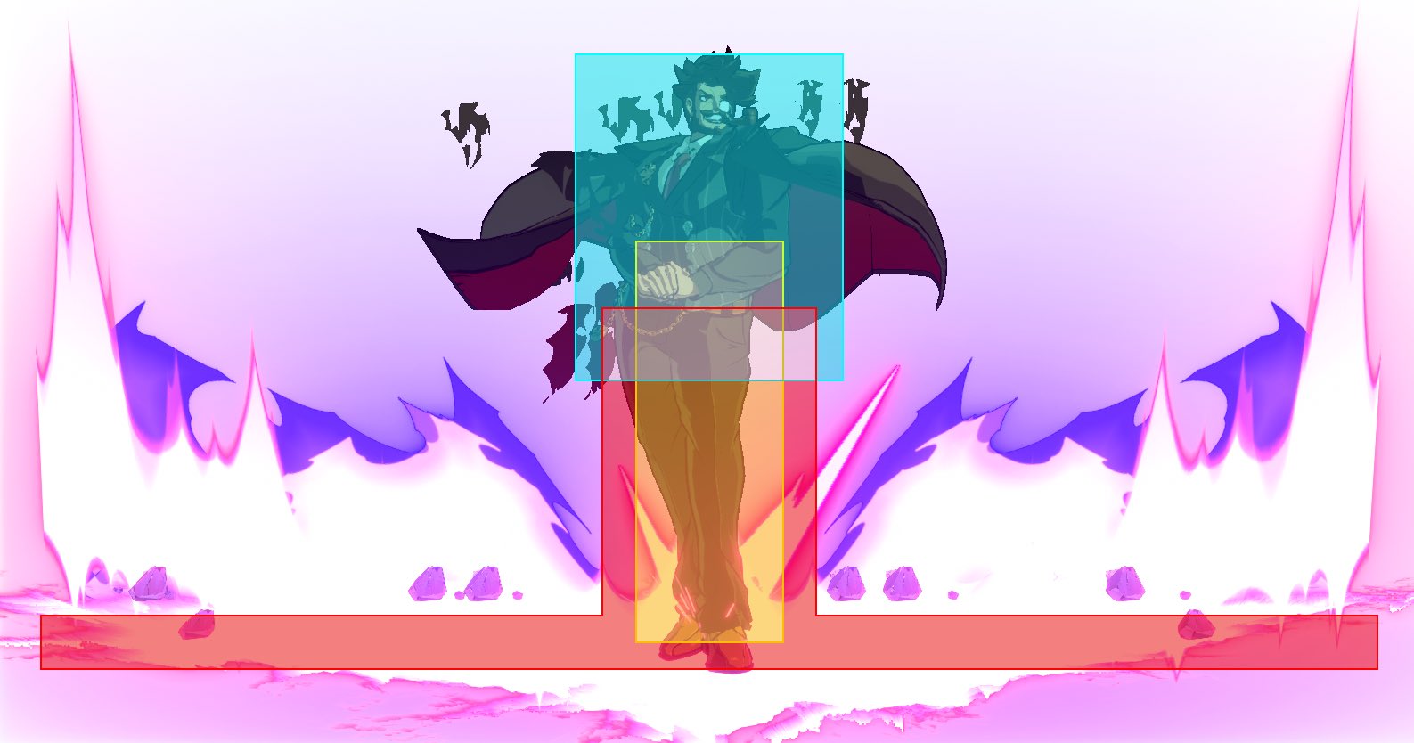 ウーマロ(umaro_mustang) on X: "スレイヤーの2HSの当たり判定をDustloop で見てみました。下半身無敵、、凄い、、、 上半身無敵にはない不思議な魅力が下半身無敵にはありますね、、😌 #GGST_SL https://t.co/JdbjAj8LIY" / X