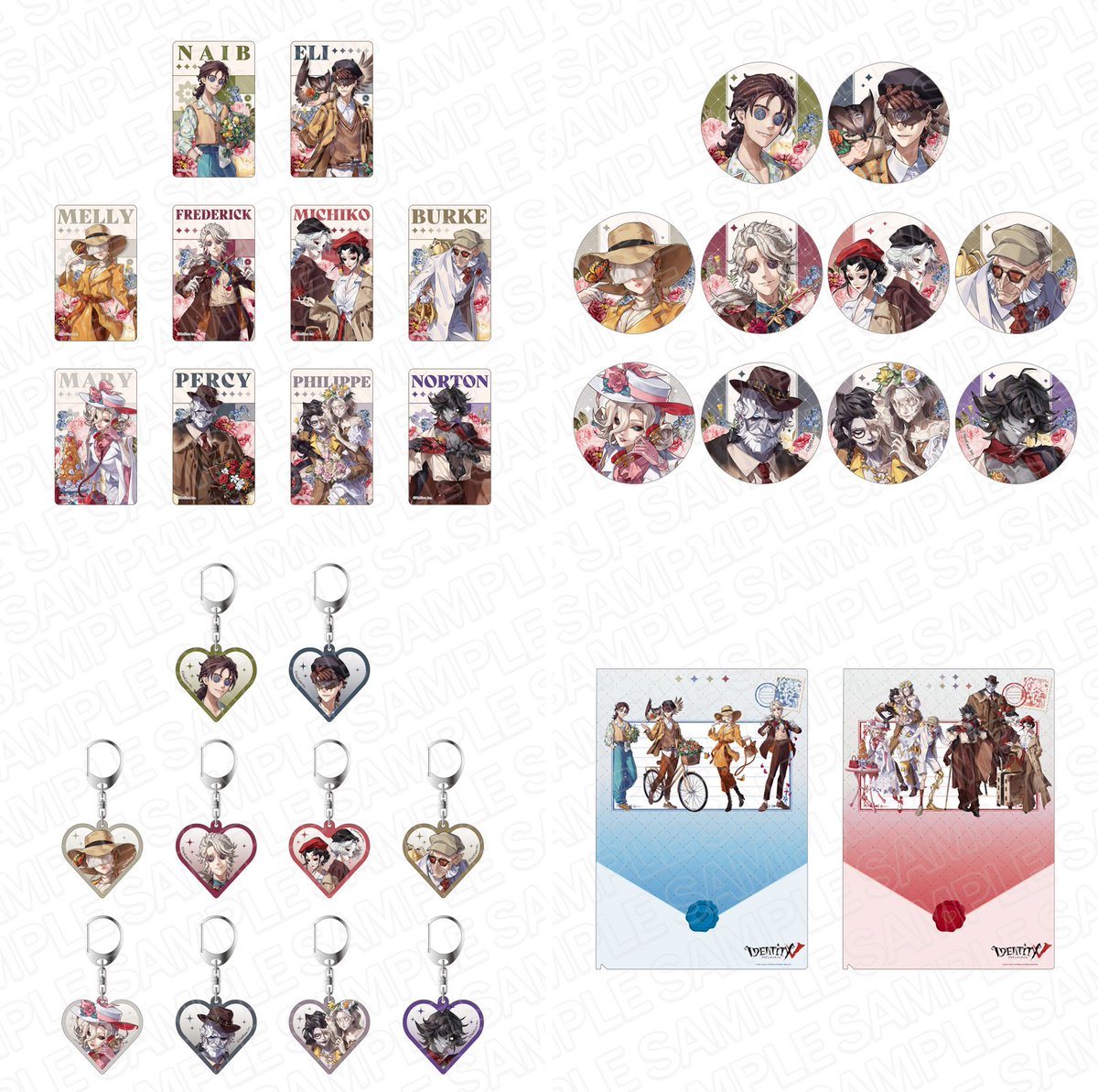 Infinity Saint V Valentin Bone ver.カード＆