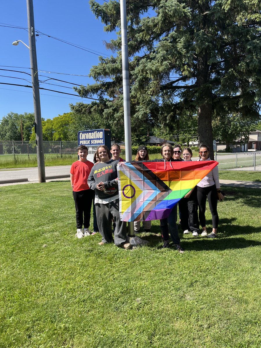 Inclusivity reigns at Coronation! We build, support, respect and protect!