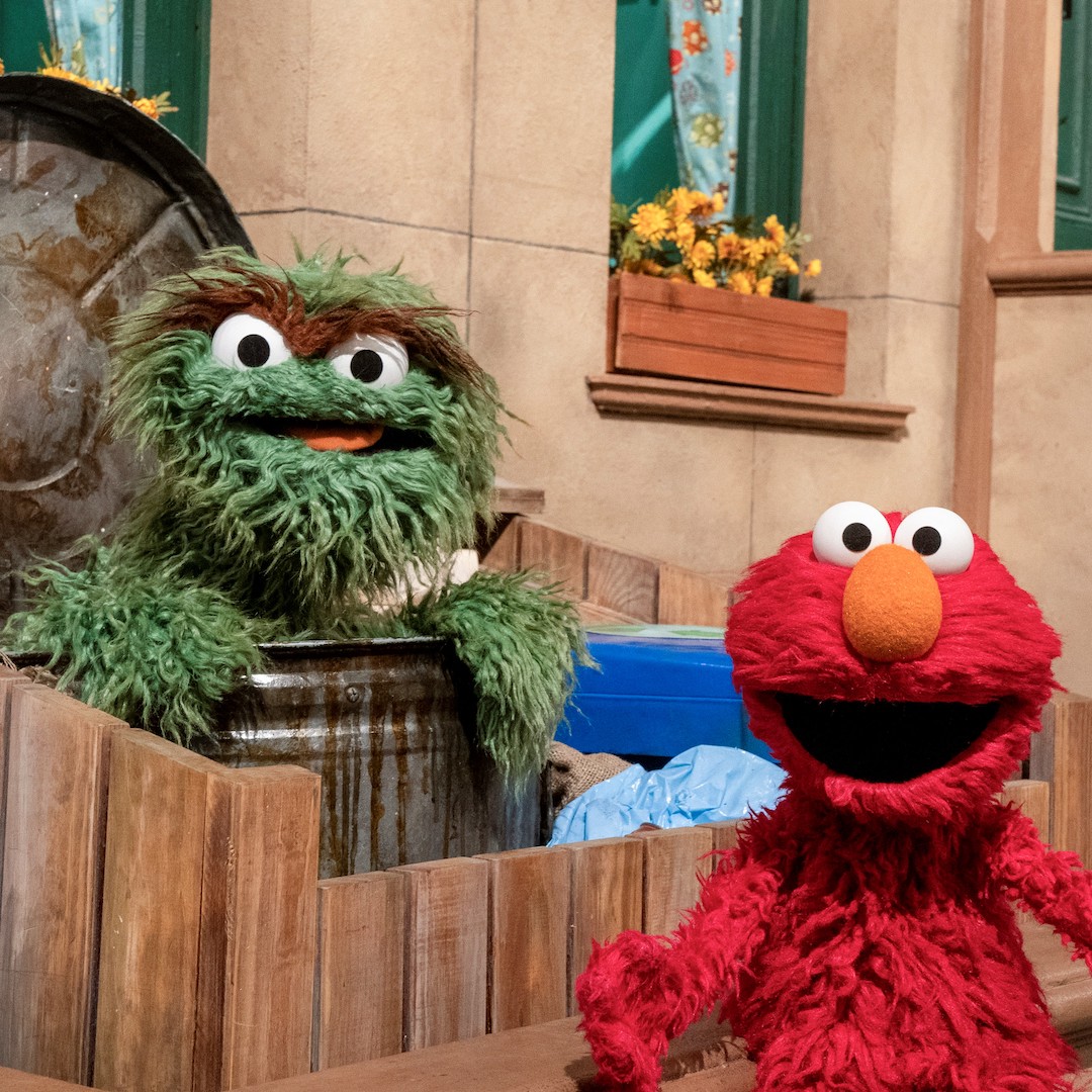 Happy birthday, <a href="/OscarTheGrouch/">Oscar the Grouch</a>! Elmo hopes you have a great day! But if you want a dirty or dingy or dusty day, Elmo hopes you have that too. ❤️🥳
