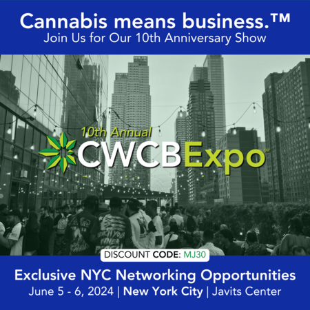 Get Ready for @CWCBExpo! Join us at the Javits Center in NYC on June 5-6! Explore the latest industry innovations, connect with top professionals, and gain invaluable insights into the future of cannabis. Don't miss out on engaging sessions, exciting contests, and networking