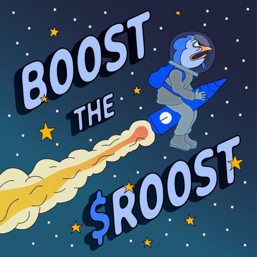 @DigiFinex Boost the mothercluckin’ roost 🚀🌕