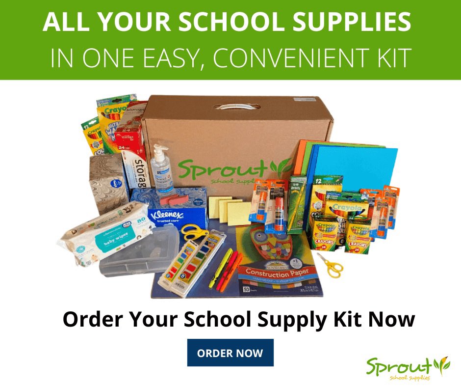 The school year is almost over! Order your student's school supplies for the 2024-25 school year today and relax the entire summer knowing that Sprout has you covered. Go to sproutsupplies.com and use school code LES001 
#Liberty2024