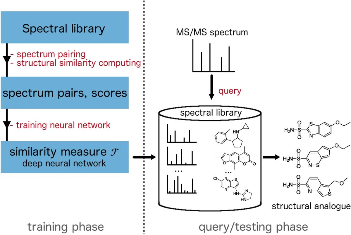 new: 'TransExION: a transformer based explainable similarity metric for comparing IONS in tandem mass spectrometry' jcheminf.biomedcentral.com/articles/10.11…