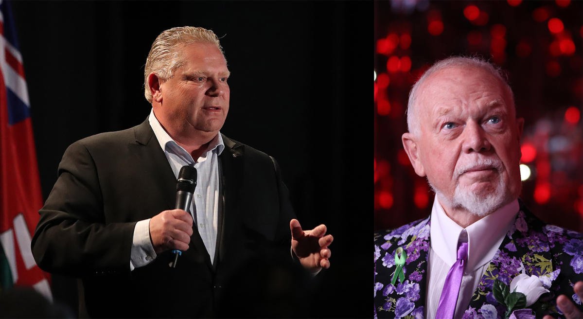 #ONpoli 

BREAKING:
Doug Ford to name Don Cherry as the new Minister of Citizenship and Multiculturalism