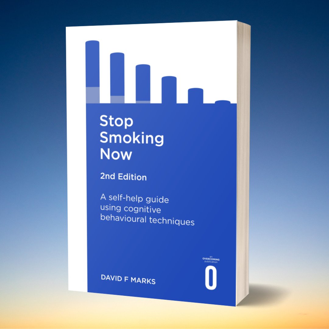 Overcoming (@overcominglb) on Twitter photo Today is #WorldNoTobaccoDay and there is no better way to give up smoking than to use this self-help guide using CBT techniques by <a href="/david_f_marks/">David F Marks</a> Today is #WorldNoTobaccoDay and there is no better way to give up smoking than to use this self-help guide using CBT techniques by <a href="/david_f_marks/">David F Marks</a>