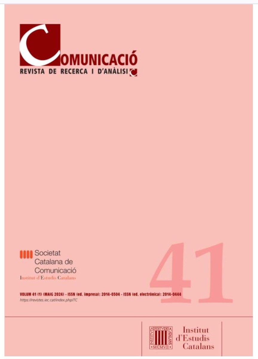 📢 Cóm #comunicar #projectes de #recerca a #audiències amples?

Hem analitzat 29 #plans estratègics de #comunicació de projectes finançats del #programamarceuropeu #horitzó2020 per ajudar a persones investigadores a comunicar la recerca.

doi.org/10.2436/20.300…

Obrim fil 👇