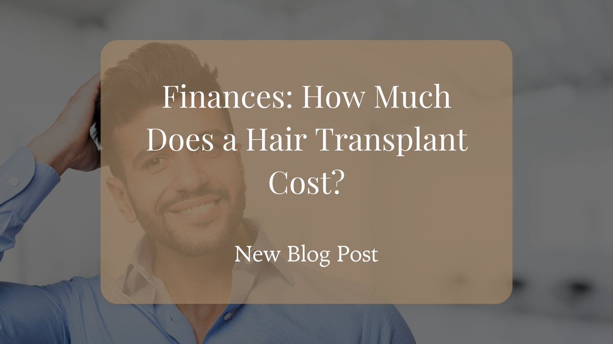 Dreaming of a full head of hair? 🌟 Hair transplants offer a lasting solution! Explore costs, benefits, and recovery with New Jersey Plastic Surgery. Boost your confidence today by calling 973-446-6968.

newjerseyplasticsurgery.com/blog/finances-…

#newblog #hairtransplant