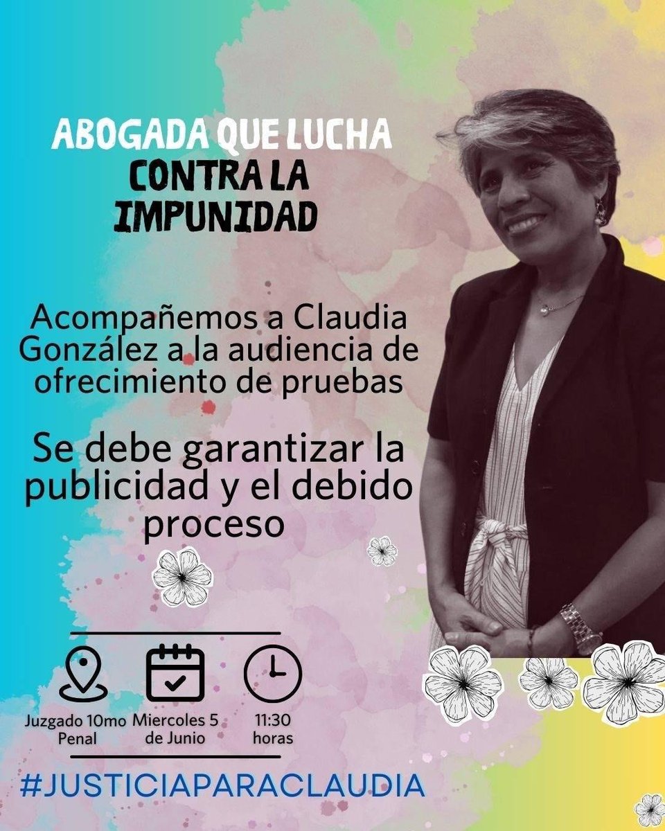 #JusticiaParaClaudia