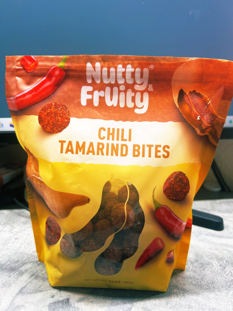 Imli (tamarind) is beloved worldwide, I’ve had a version of this candy in Mexico,  Honduras, Nicaragua, Pakistan, India, as well as candies from Syria and Morocco. 

The 🌶️ may be paprika or laal mirch, but when you mix it with imli and sugar, it really hits the spot!

ps- ♥️🍉✊🏽