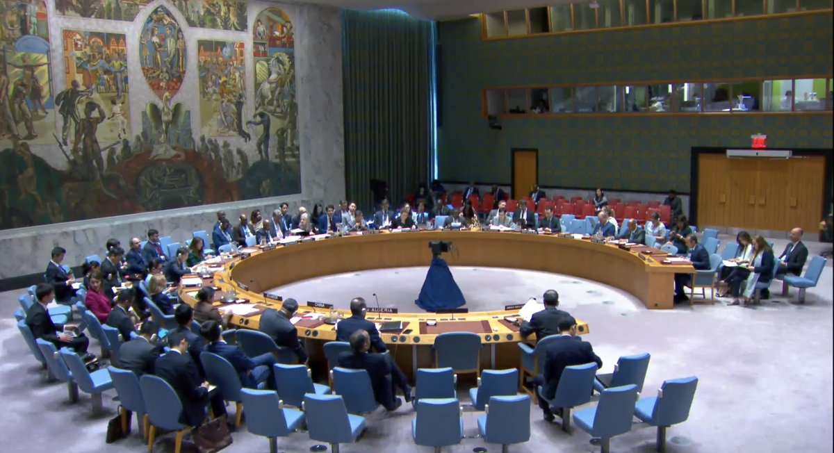 All launches using ballistic missile technology are violations of UNSC resolutions. At #UNSC #DPRK Briefing:🇨🇭 ➡️Called for renewed commitment to nuclear disarmament & non-proliferation ➡️& stressed need for dialogue & diplomatic solutions ➡️Access for humanitarian assistance