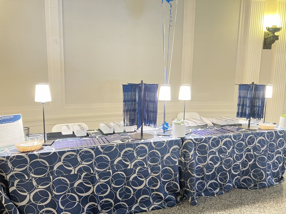 YaleMedAlum's tweet image. 🎉 Get ready for an epic Reunion weekend!  WELCOME BACK!! 

Registration is open…

#ReunionWeekend #GetExcited #YaleMedAlum #Reunion2024 #YaleAlumni