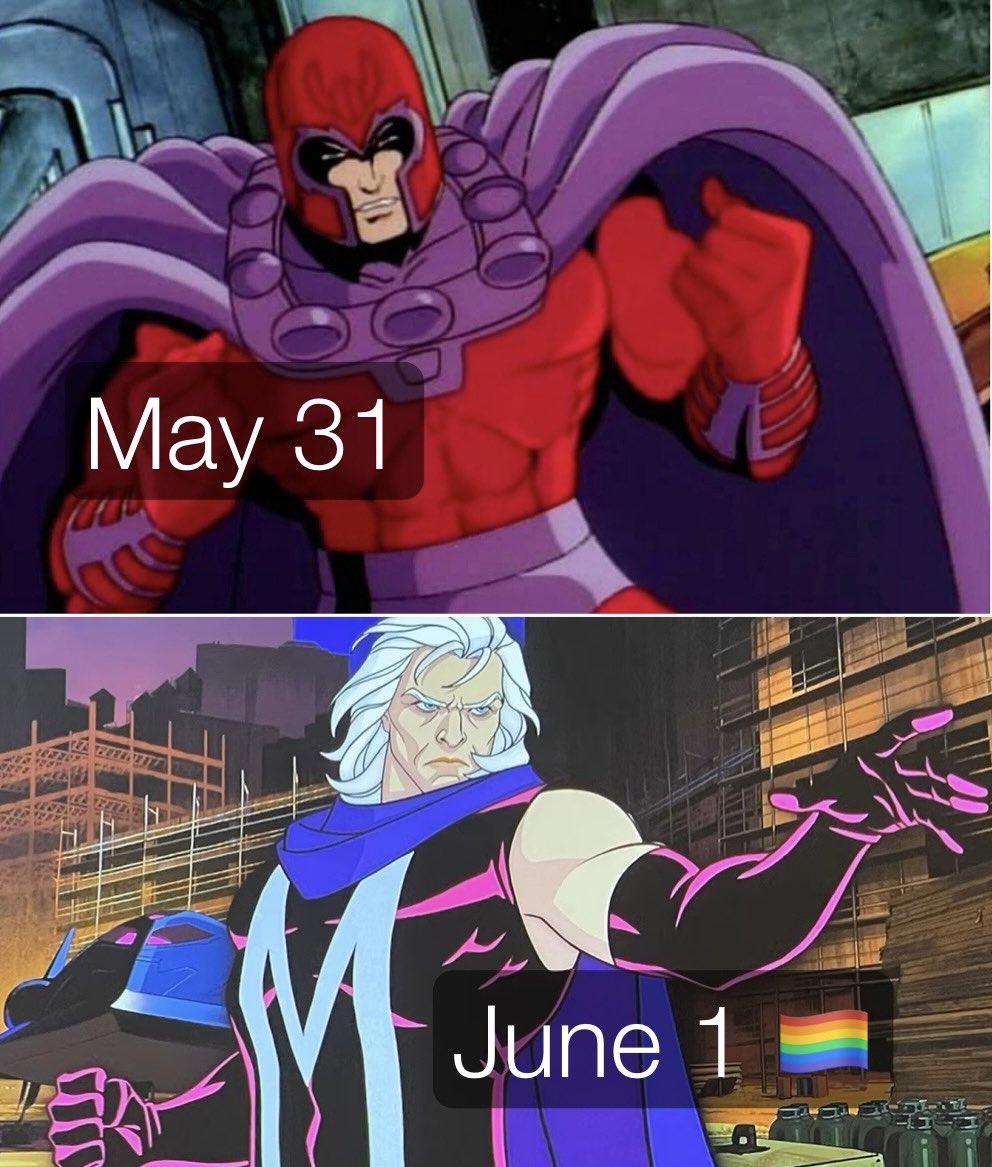 Happy almost #PrideMonth, #Xtwitter