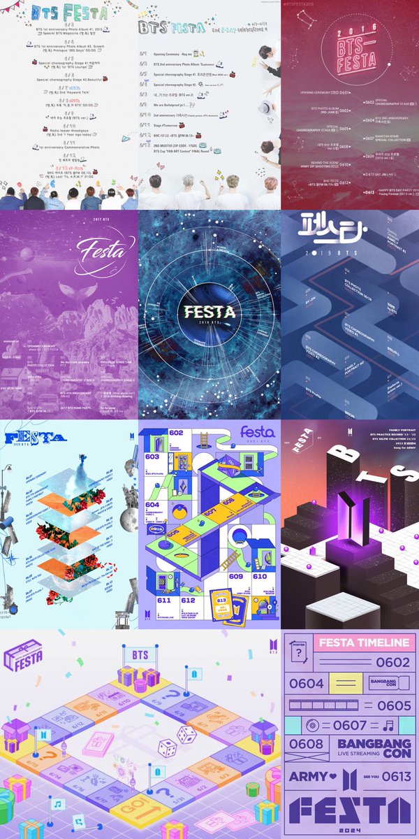 goeskthh's tweet photo. ¿Cuántos BTS Festa han vivido? 💜 https://t.co/IdRfPgdAB3