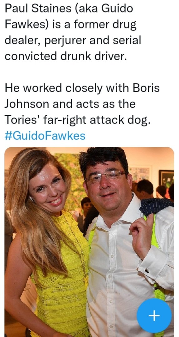 @GuidoFawkes Drunk driver says what?