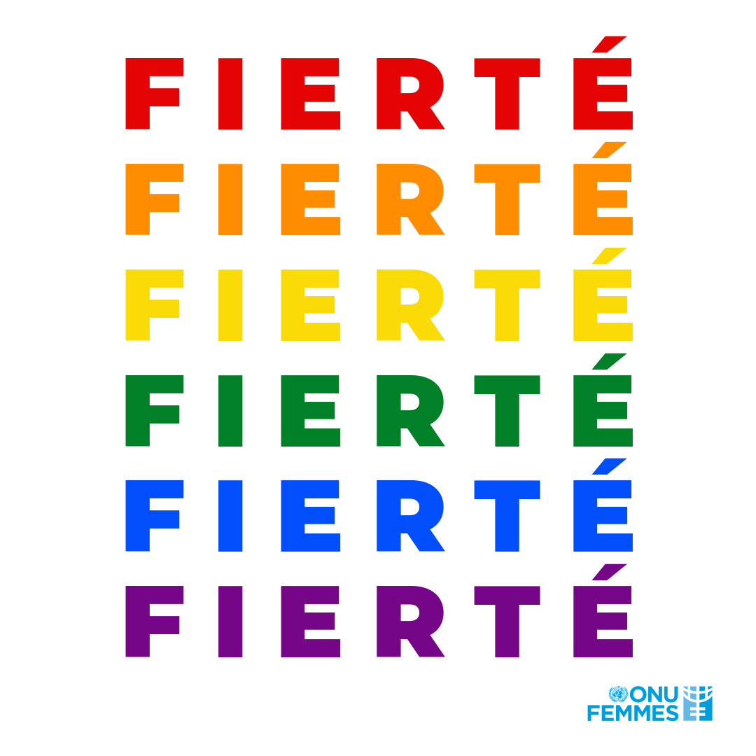 🏳️‍🌈 Happy Pride Month!

Le mois de juin est l’occasion de célébrer les avancées des droits LGBTQIA+ dans le monde.

Il est urgent de continuer la lutte pour atteindre l'égalité de genre toute l’année !✊

#LGBTQIA #PrideMonth #MoisDesFiertés