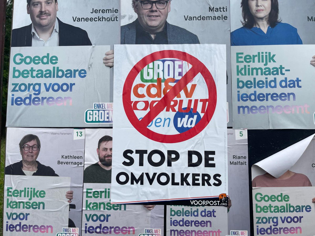 Jordy_Sabels's tweet image. Morgen terug op de markt van Ieper, praten met mensen over een betere wereld. 💚

Hoop boven haat, altijd. Zulke acties zullen ons niet temmen. 👏