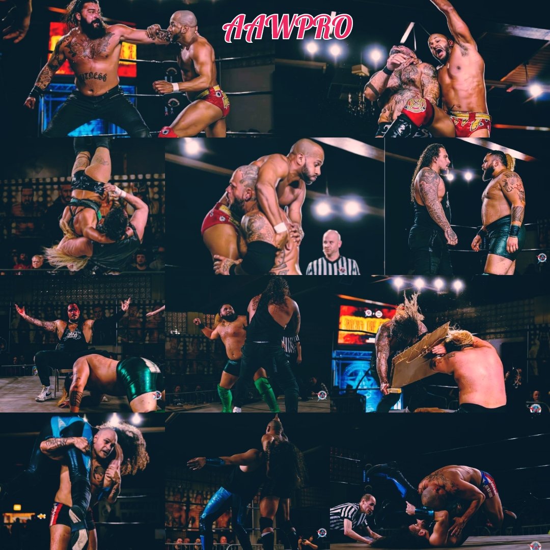 lyf_pro's tweet photo. #ProfessionalWrestling #ProWrestling #AAWPro #RingOfFire2 @thecalvinkelly
@HeyreLife @DarrenFly1 @NateKobainBLP @Shazza_McKenzie @REALSierra_
@Heathereckless @TheRohitRaju @SolomonTupu @JoeAlonzoJr @SPTFREVega @H_isaiahmoore_H Thank you @KarlAlanMedia https://t.co/H2yoyKYpO0