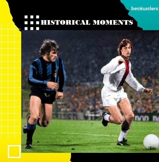 📷📷
Historical moments:
In 1972, the European Cup final was played on this day. Ajax beat Inter Milan (2-0). Both goals were scored by the legendary Johan Cruyff.
Image source: x.com/nostalgiafutbo1
#ajax #netherlands #intermilan #europecup #final #football #instasoccer