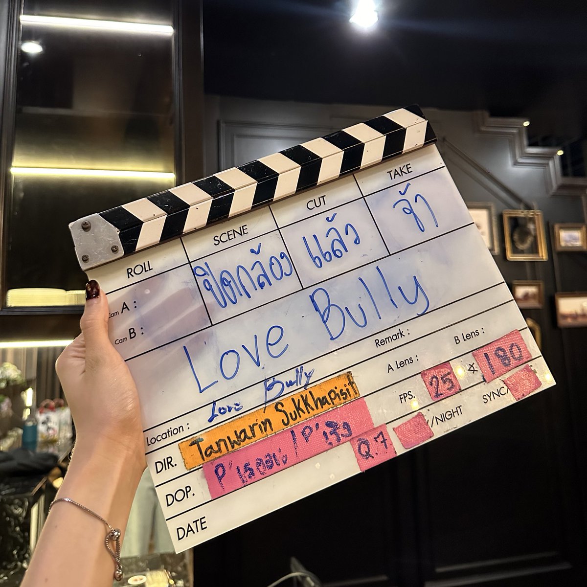 itscharlotty's tweet photo. 🫶🏻🥹  #Lovebullyรักให้ร้าย https://t.co/FJcDJgtlbS