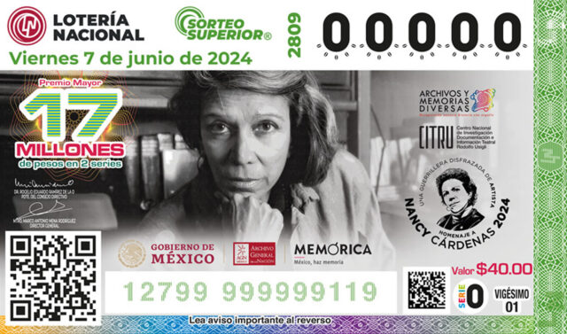 Nancy Cárdenas, pionera y matriarca del Movimiento LGBT en México podrá hacerte ganar el premio mayor 
👉ulisex.com/nancy-cardenas…