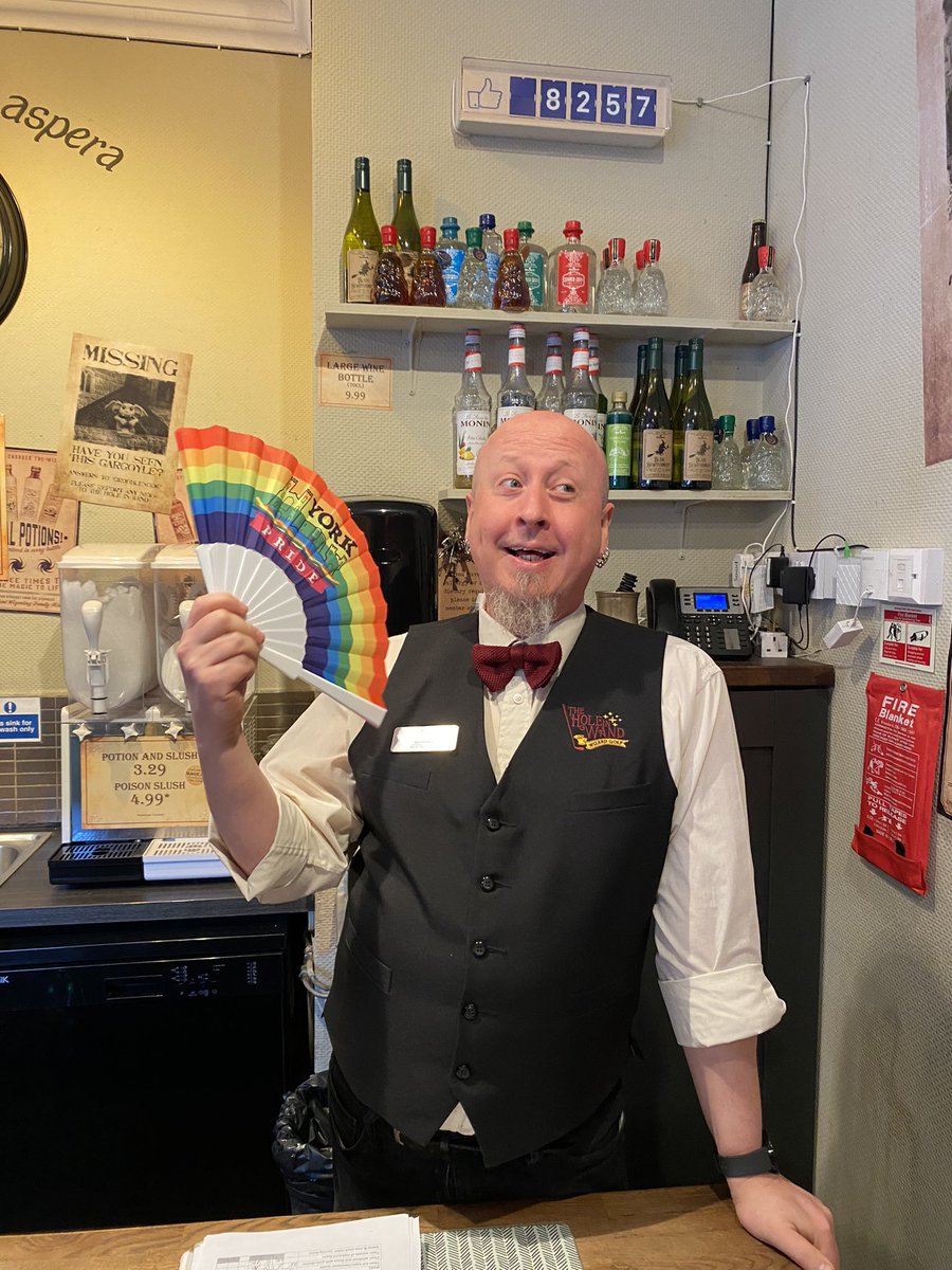 We are super excited for tomorrow’s York Pride! (Also proud to mention we are a sponsor)

All prepared with some of their magical merch ✨🏳️‍🌈 
<a href="/YorkPride/">York Pride 🏳️‍🌈</a> 

For more information on this years festival head to: yorkpride.org.uk