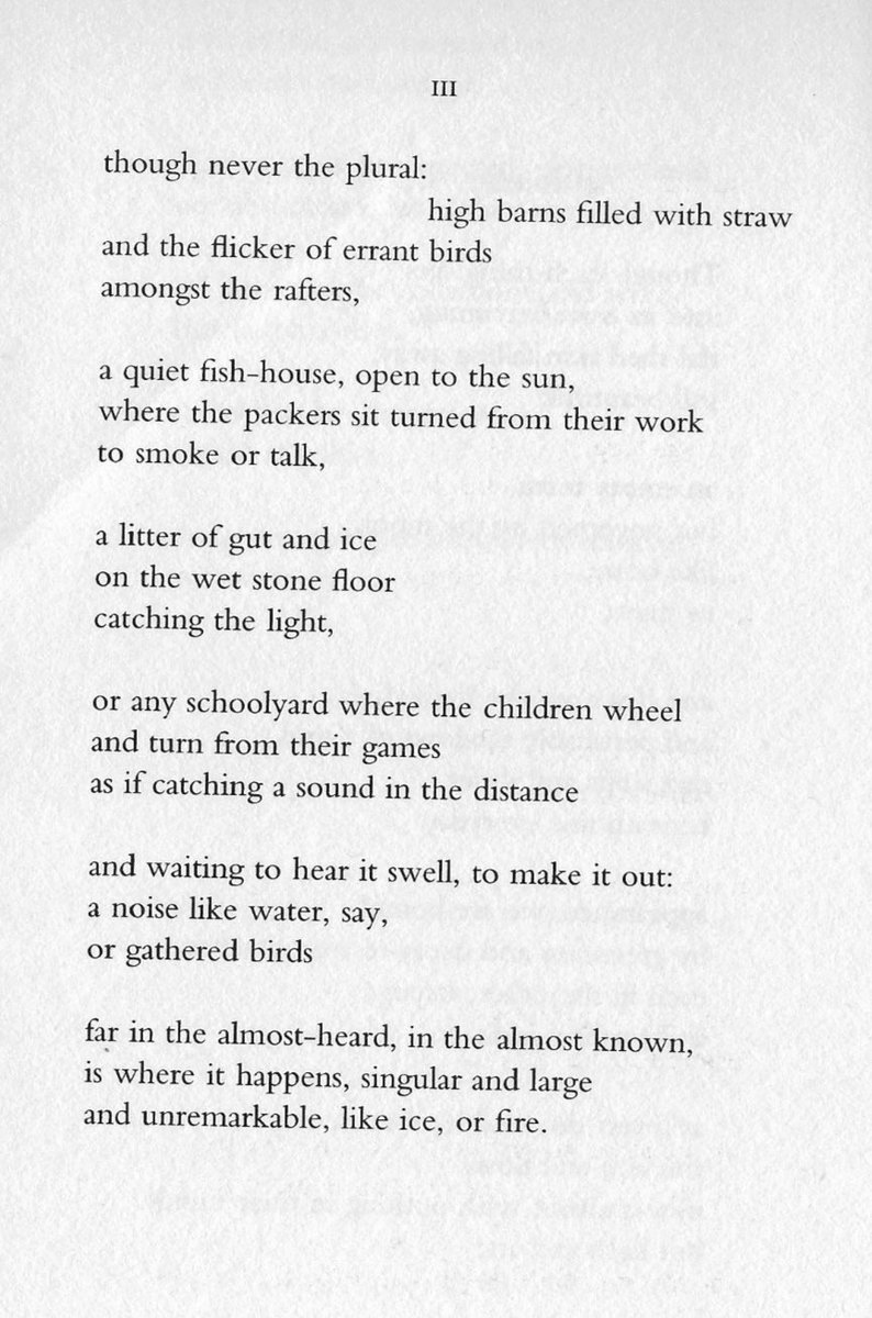 jamesgreen02's tweet photo. I have spent much of this year reading and writing about John Burnside’s poetry. I am extremely sorry to learn of his death. I had dreamt of one day meeting him. This passage, among others, has lodged itself in my memory. I’m more grateful than ever that it’s there to stay. https://t.co/ApquKk7LL0