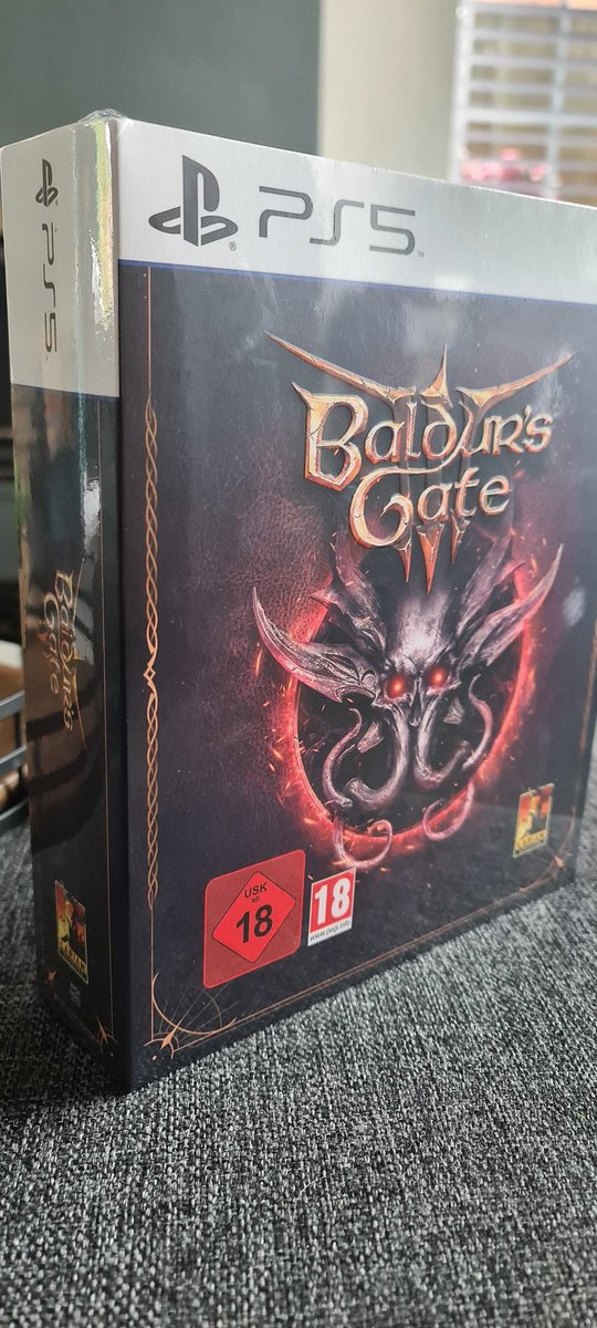 cragger66's tweet photo. Thank you @larianstudios https://t.co/oMieLACvrZ