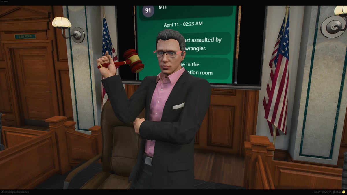 Another successful court case for the books. Took us a while on this one but we got there. 

Also, HUGE shoutout to <a href="/YoinksOG/">YoinksOG</a> and <a href="/onxggofficial/">onx.gg</a> for the hella cool gavel that Montag definitely won't beat someone with in lieu of contempt.