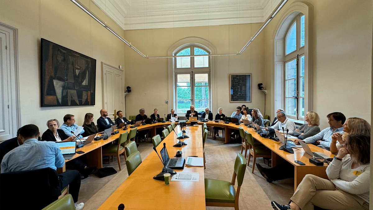 Le jury de la 11ᵉ édition des Trophées Sport &amp; Management s’est réuni ce matin au Sénat pour délibérer ! 

Plus que quelques jours avant l’annonce des nommés le 4 juin prochain. 📆
Un grand merci à l’ensemble du jury ! 👏 <a href="/astridbard/">Astrid Bard</a> <a href="/chchenut/">Christophe Chenut</a> <a href="/isaithurburu/">Isabelle Ithurburu</a> 

#TSM2024