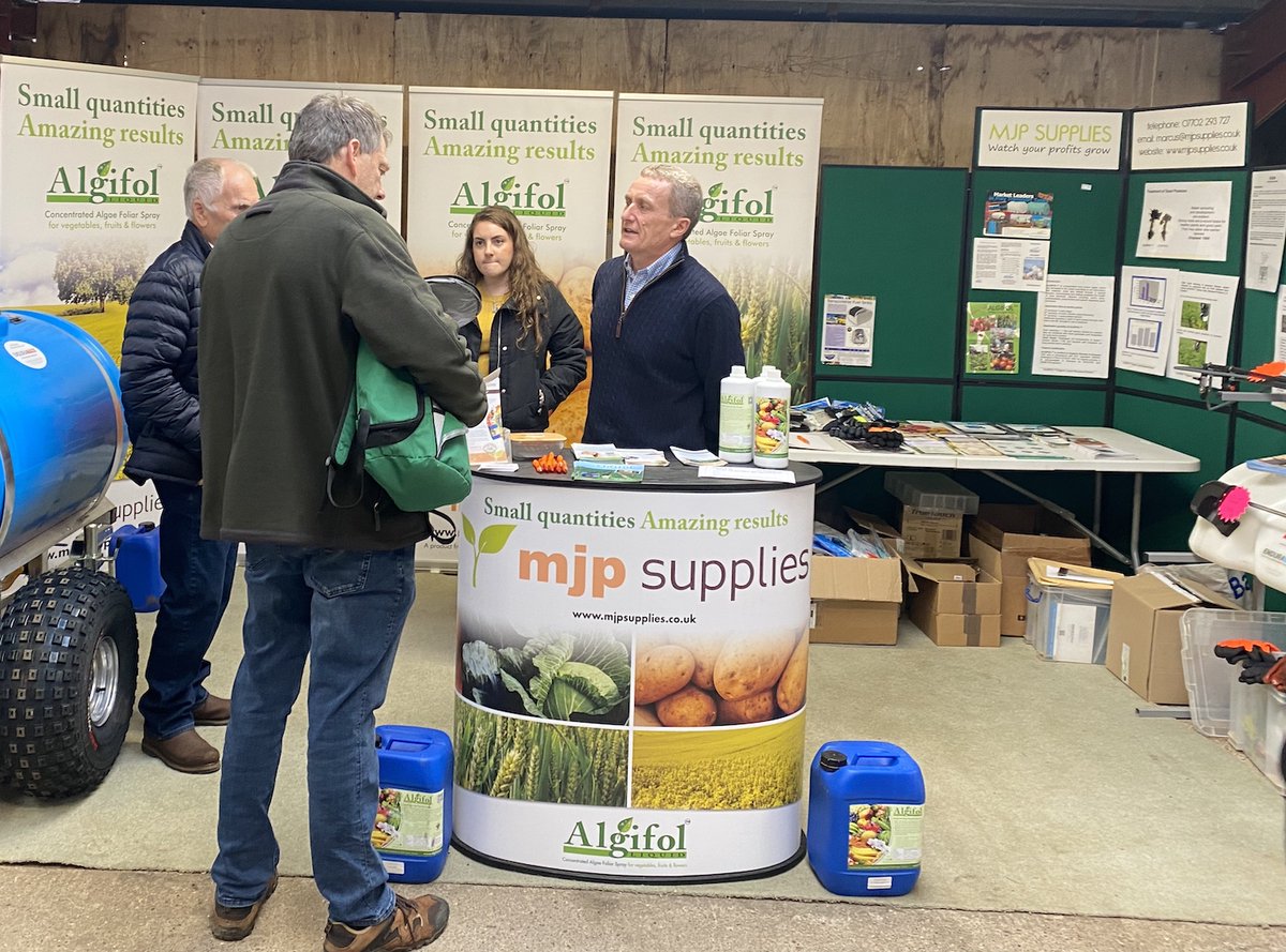 If you're an agronomist and would like to know more about Algifol and receive some for testing and review, please get in touch with Marcus on 07702 293 727 or marcus@mjpsupplies.co.uk #agronomy #agronomist #farming #biostimulants #crops