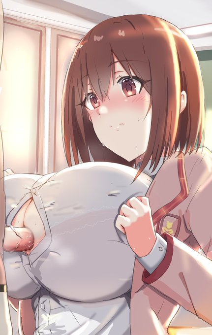 ユイ制服ずりずり☺️ 