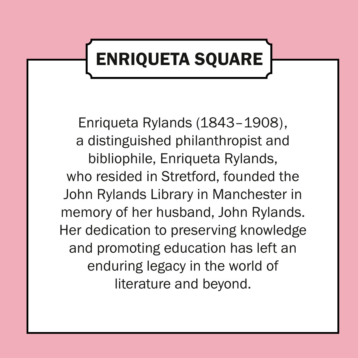 2️⃣ Enriqueta Square