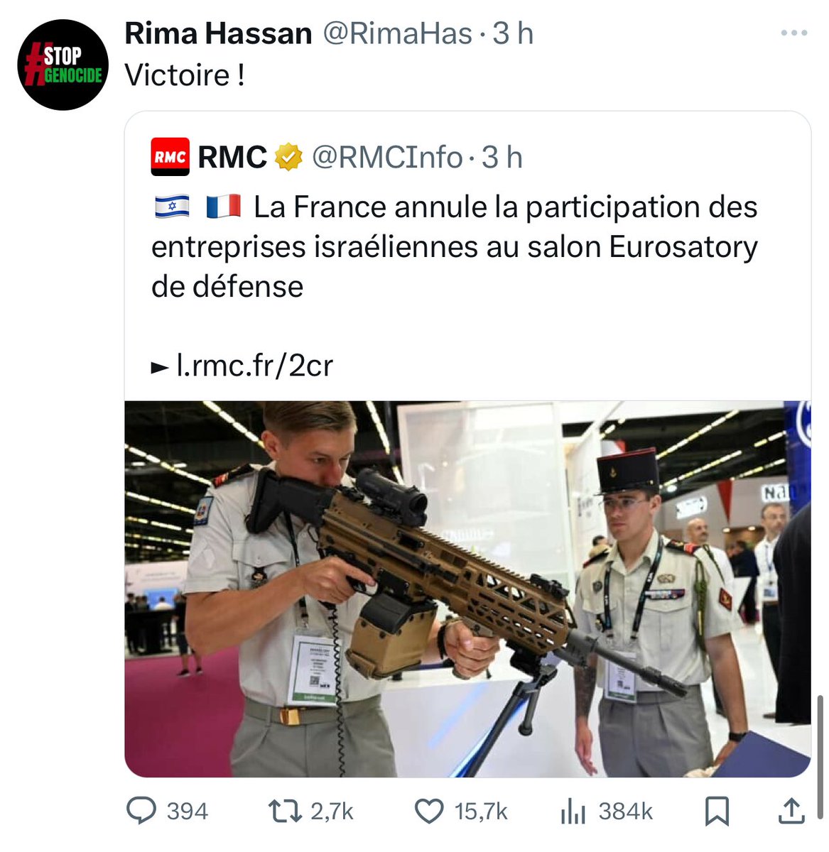 RimaHas's tweet image. La manipulation en 2 images.