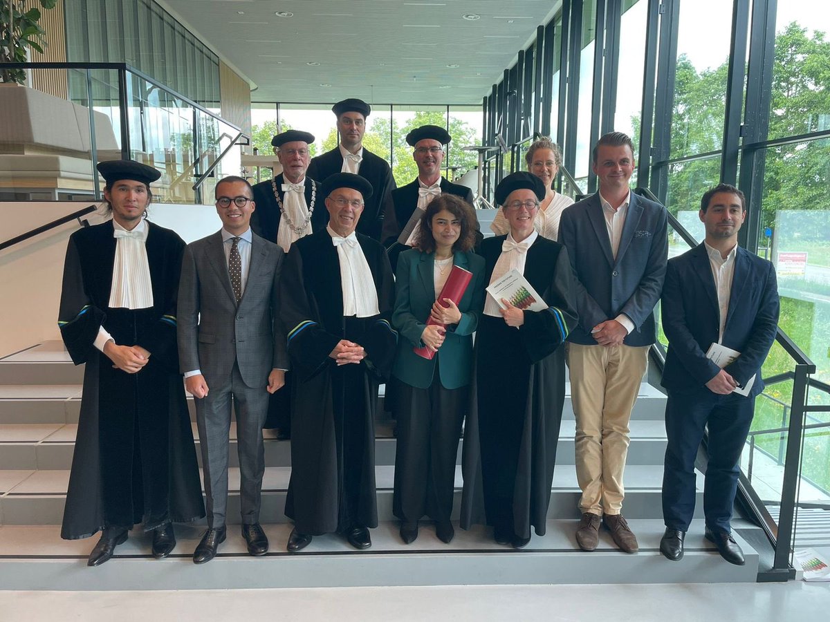 MartinKropff (@kropffmartin) on Twitter photo What a special experience again: the graduation of now Dr <a href="/VyasShalika/">Shalika Vyas</a> on feeding the world studies! Super well done and thanks colleague supervisors and <a href="/CIMMYT/">CIMMYT</a>, <a href="/BISA__India/">Borlaug Institute for South Asia</a>, <a href="/BiovIntCIAT_eng/">Alliance of Bioversity International and CIAT</a> and <a href="/WUR/">Wageningen U&R</a> for support! Success Shalika! What a special experience again: the graduation of now Dr <a href="/VyasShalika/">Shalika Vyas</a> on feeding the world studies! Super well done and thanks colleague supervisors and <a href="/CIMMYT/">CIMMYT</a>, <a href="/BISA__India/">Borlaug Institute for South Asia</a>, <a href="/BiovIntCIAT_eng/">Alliance of Bioversity International and CIAT</a> and <a href="/WUR/">Wageningen U&R</a> for support! Success Shalika!