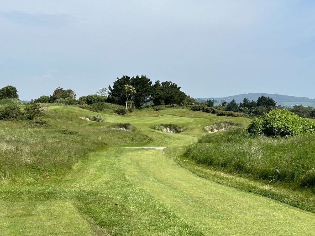 Geauxtski's tweet photo. The European Club is a hidden gem here in Ireland.  Another must try if you ever find yourself looking to play golf here. https://t.co/IfS3YCGjCO