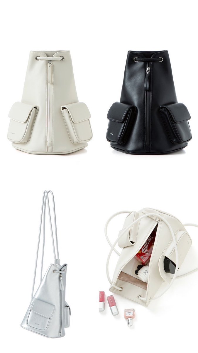 NEW COLLECTION 🎀⚡️ 

กระเป๋า squareline รุ่น  PIXIE 🎒 ทรงกระเป๋า backpack ทรงแปลกใหม่ น่ารักมากก 〰️ มี 3 สี

Size : W 24 / L 34 / D 15.5 (cm)

💥 ลดเหลือ 2,790฿ ส่ง70/90฿

✈️ ส่งแอร์ // ไม่พร้อมส่ง

#พรีออเดอร์เกาหลี #กระเป๋าเกาหลี