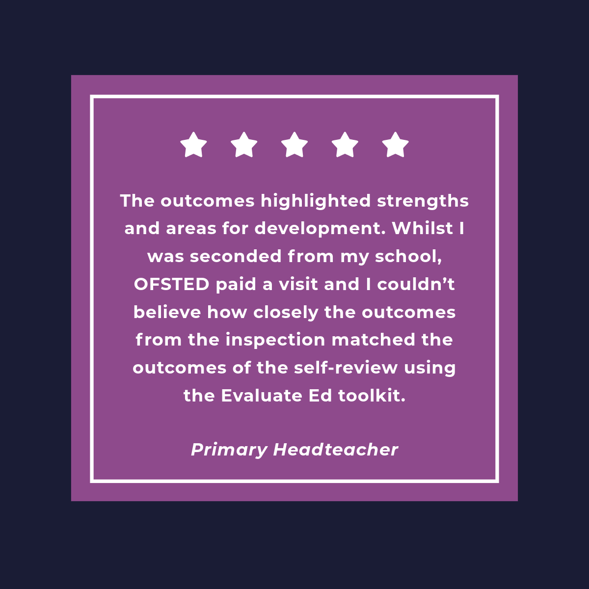 EdEvaluate's tweet photo. Are you prepared for your next inspection? Our toolkit helps schools self-assess with precision, ensuring leaders are ready for any inspection. Discover how Evaluate Ed can help your school identify areas of strength and development. #EduTwitter
https://t.co/uyjavD08oU https://t.co/JCvntxA1VR