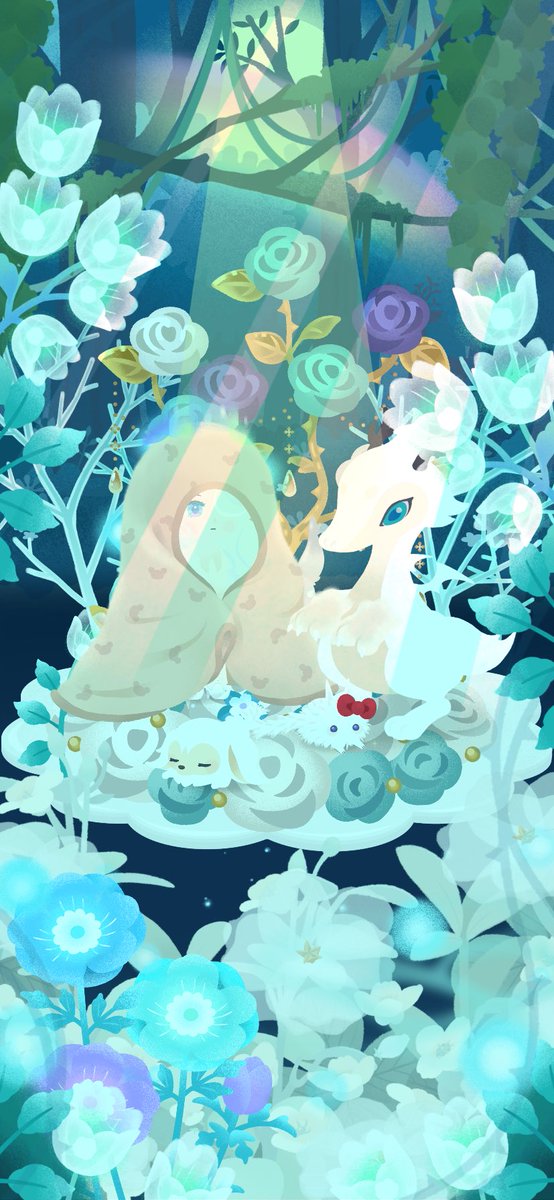 薬の魔物の解雇理由＠COMIC 第2巻発売
ｵﾒﾃﾞﾄﾟ.+:｡ヽ(>ω<*ヽ三 ﾉ*>ω<)ﾉﾟ.+:｡ｵﾒﾃﾞﾄ

フレンドさんよりアイテムをいただいたので、毛布妖怪仕様にしました(o´艸`)