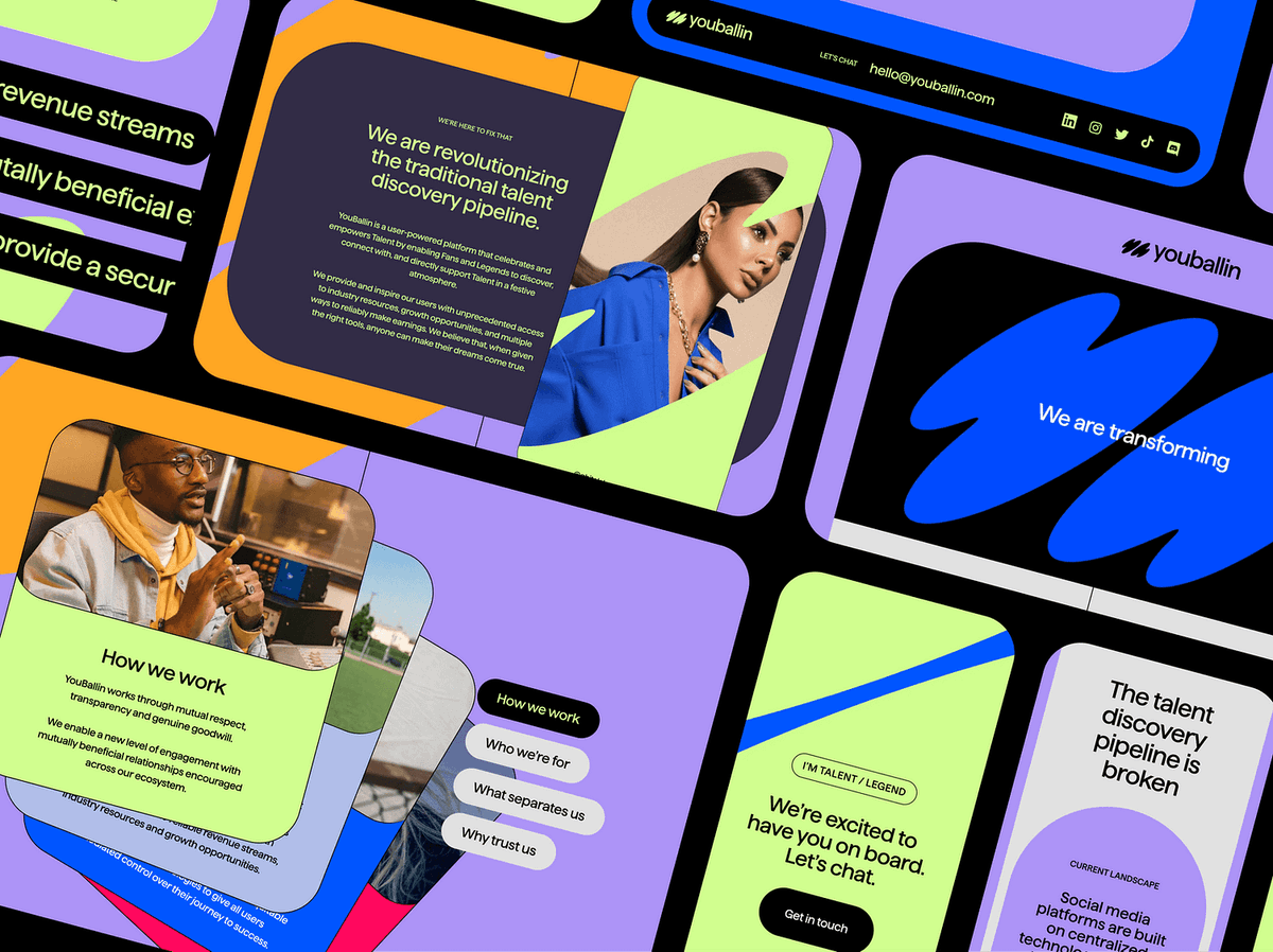 SnowhouseStudio's tweet photo. Who’s ballin’? Youballin’ is! A few months ago, we launched their slick new site on #Webflow.

👉 https://t.co/6piMPJ4hYY https://t.co/oDSjBN7LvK