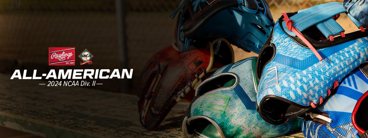 The 2024 ABCA/<a href="/RawlingsSports/">Rawlings Baseball</a> NCAA Div. II All-America Teams have been released and feature nine student-athletes participating in this year’s NCAA Div. II College World Series in Cary, North Carolina.

VIEW ALL-AMERICA TEAMS 🏆 abca.org/ABCA/Awards/Al…

The ABCA/Rawlings