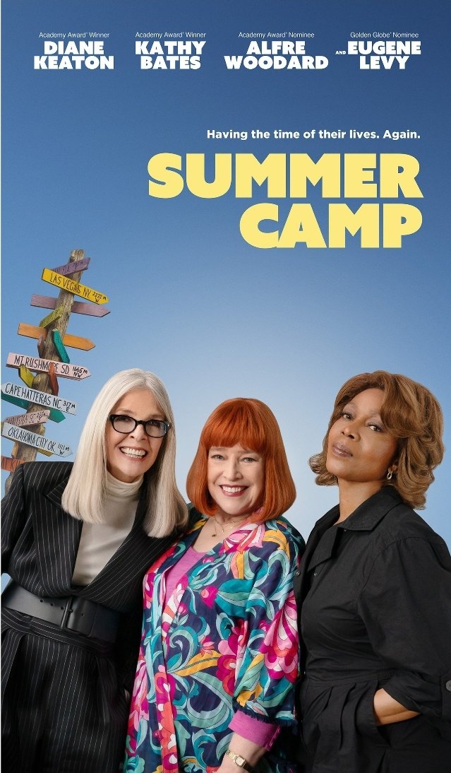 Actually really excited for this one. Such a great cast! 
#NowWatching Summer Camp (2024) @RegalMovies #RegalUnlimited 
#SavePhysicalMedia #FilmBuff #MovieBuff #Movies