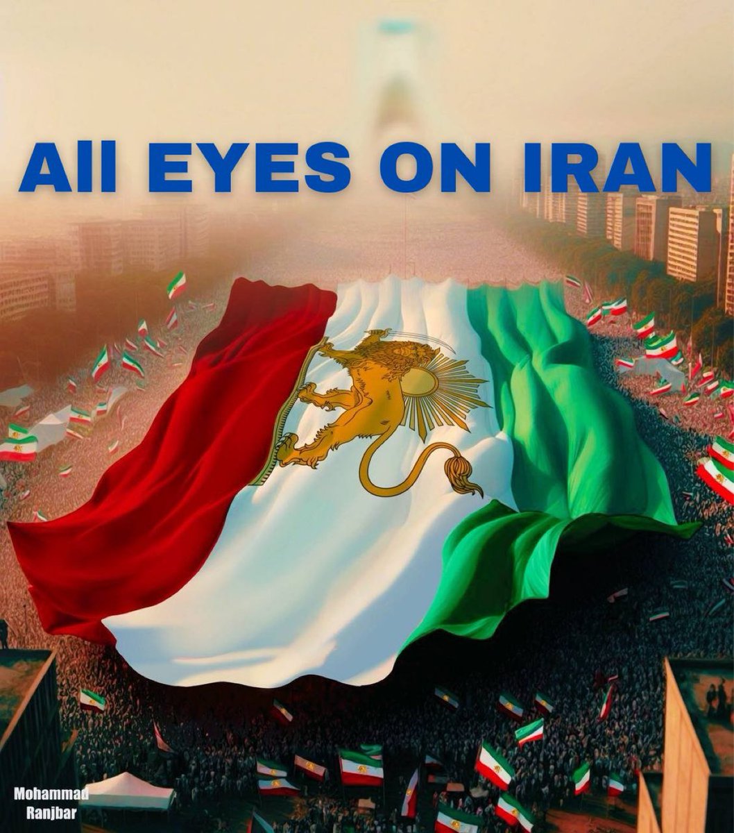 Listen All Jihadi Mullahs Of Iran 

#AllEyesOnIran