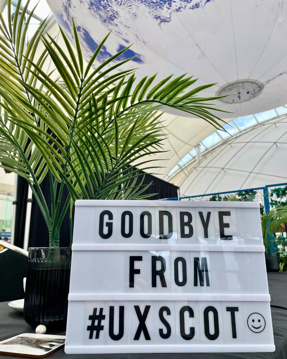 As #UXScot draws to a close, we'd like to thank everyone who helped make this conference a reality. 

Firstly, thank you to all our lovely participants! The community here at UX Scotland makes this such a fun and friendly space to learn in.