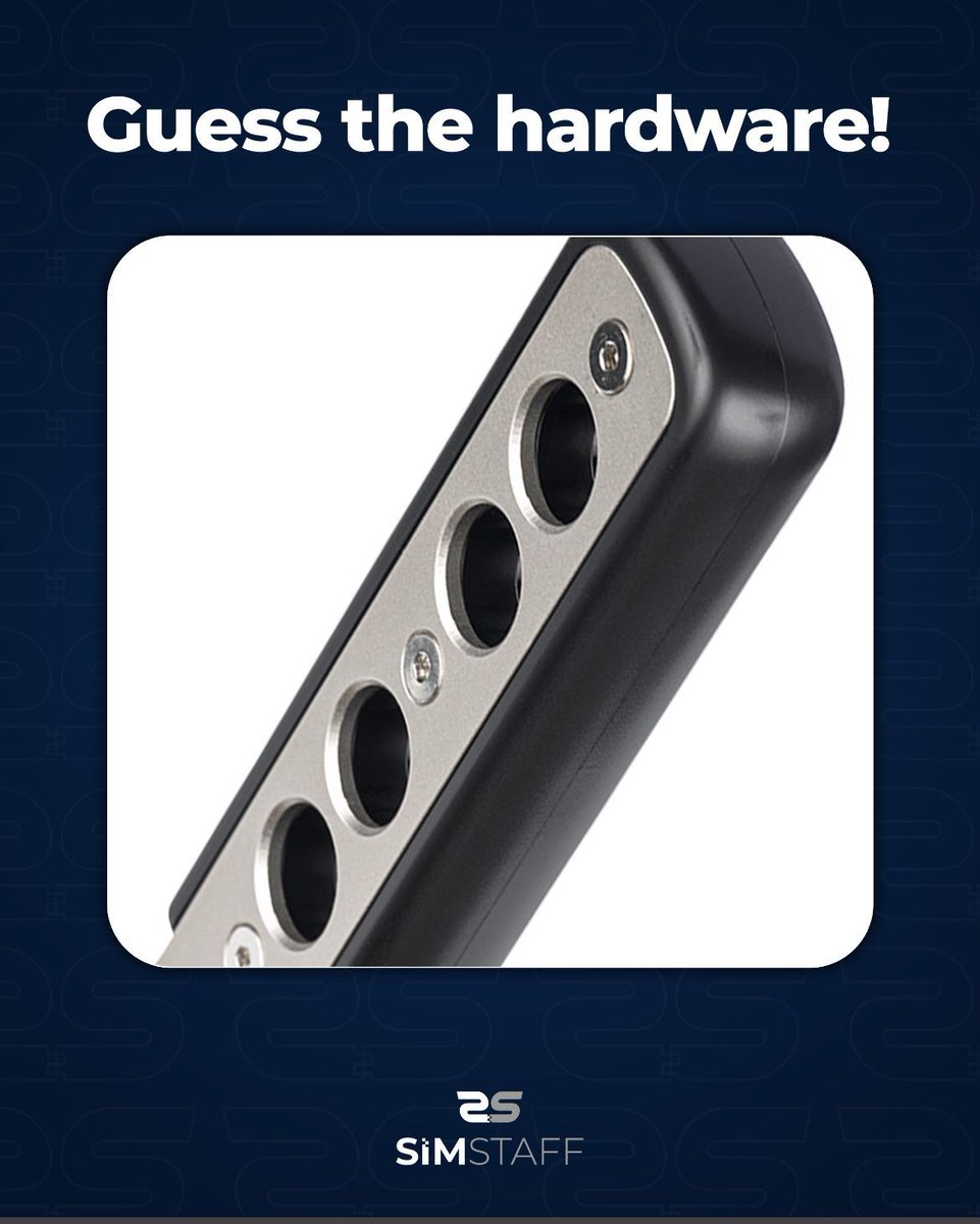 Let's put your tech knowledge to the test! - Can you guess the hardware? 💻🤔 

.
.
.
.
.
.
.
.
.
.
#techtrivia #guessthehardware #geekout #nerdingout #techenthusiast #hardwareguessinggame #techquiz #itgeeks #techmastermind #puzzlechallenge #brainteaser #guessinggame #thinkfast