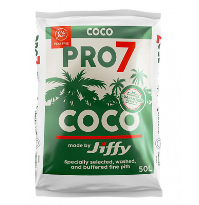 🌱 Jiffy Pro7 Coco 50L - Hydroponics, Grow Media 🌱 | eBay bit.ly/3qWntpf #Jiffy #JiffyPro #Hydroponics #GrowMedia #Horticulture #PlantFood #Soil #Gardening #HomeGrow