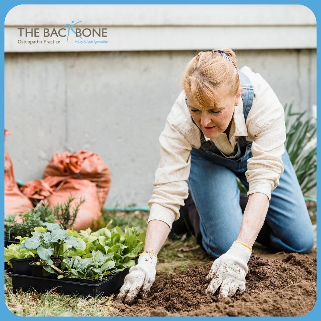Have you read our latest blog?? Tips from an Osteopath for Pain-Free Gardening.

Gardening is a beautiful hobby that connects us with nature and allows us to cultivate the earth’s bounty. However, for many, it can also lead to aches and pains, especially if proper precautions are