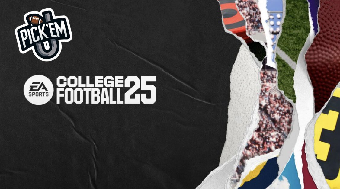 PickemSportsApp's tweet photo. Exciting news college football fans, we're giving away a Deluxe Edition of CFB 25! โจHow to enter:
1Like this tweet
2Tag two college football fans
3Reshare
4Follow @pickemuapp
โขAnnouncement on June 21 #EACF #CollegeFootball #PickEmU #Giveaway #FootballSeason #CFB25 https://t.co/b305Qq4DcX
