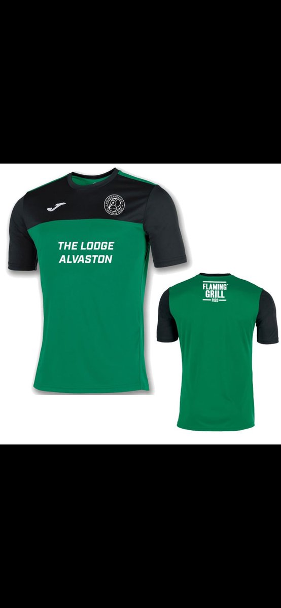 New kit alert 🚨 

Morning teams new home and away kit for the 2024/2025 season 👀 

Kindly sponsored by The lodge Alvaston👏.