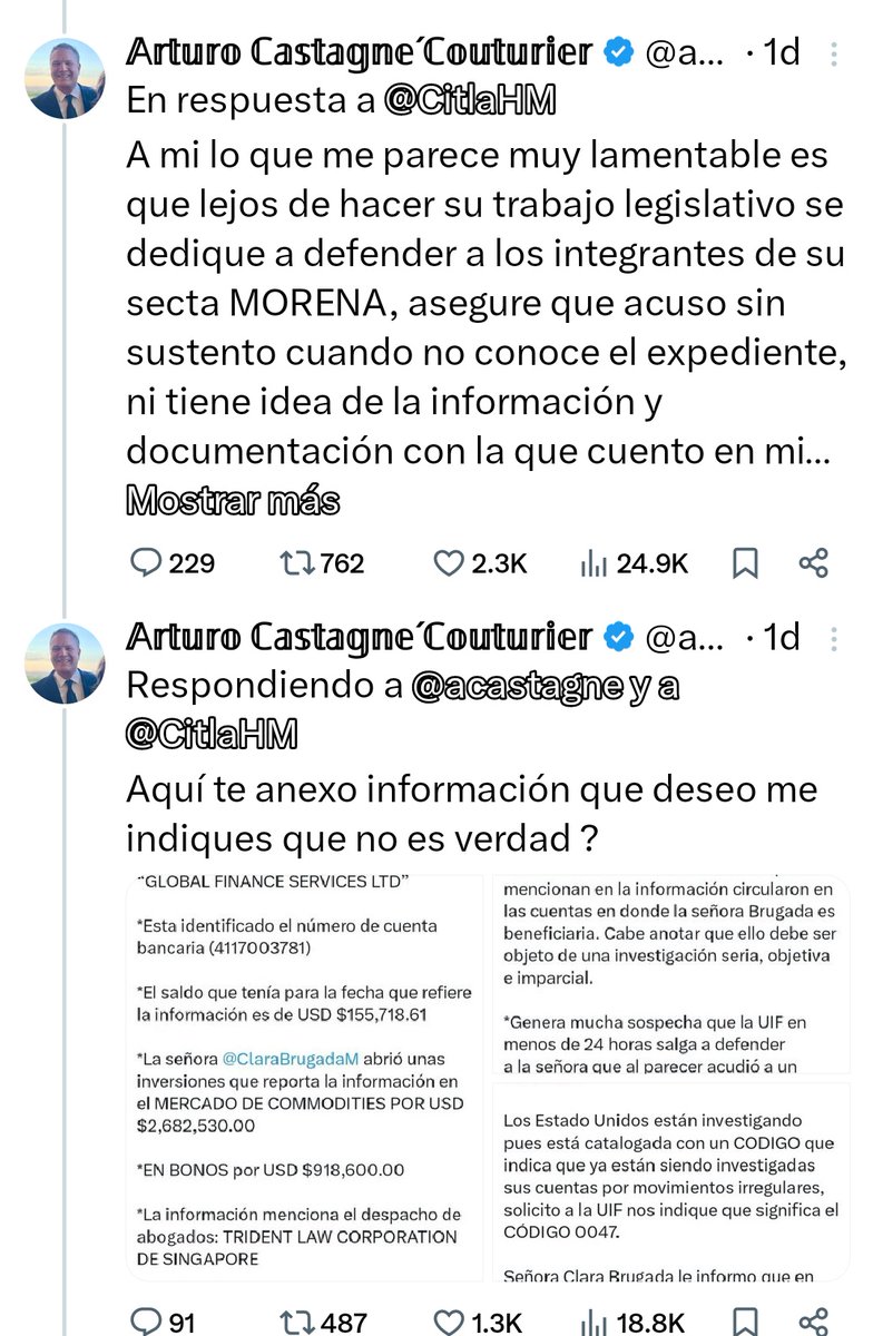 Y la marrana de la Cenagorda de Cuiii Cuiitlalli quizo meter su cuchara y querer atacar a Arturo Castagne al desmentir a la UIF y elegantemente este le aplicó tremendo soplamocos que mando a la cerda a dormir